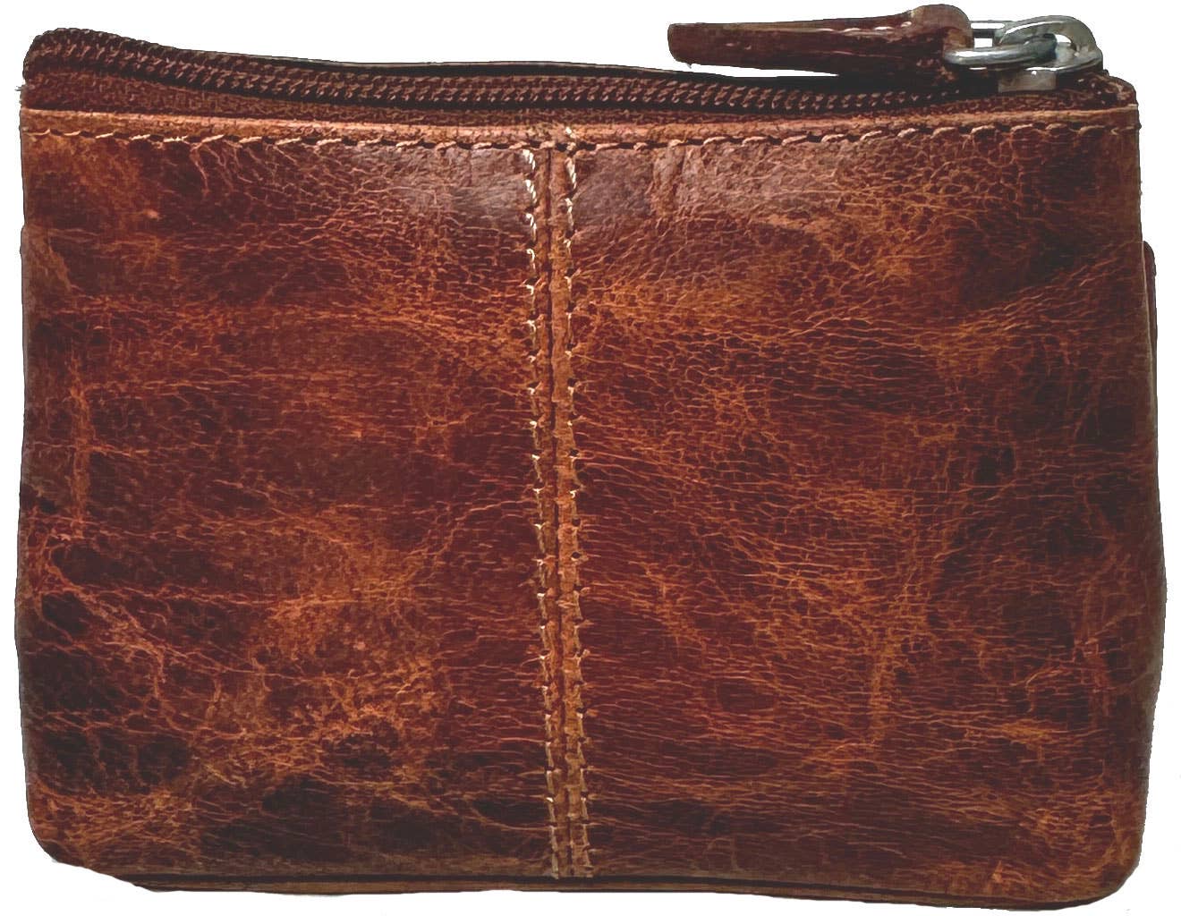 IGI CANADA - Vente Porte-monnaie – unisexe - Porte-monnaie mixte en cuir véritable avec fermeture éclair #85277