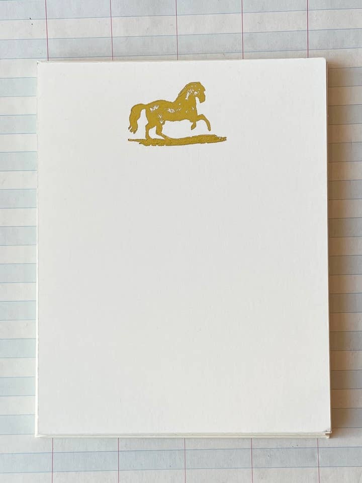 Tarjeta de caballo prensado para venta al por mayor de Parcel