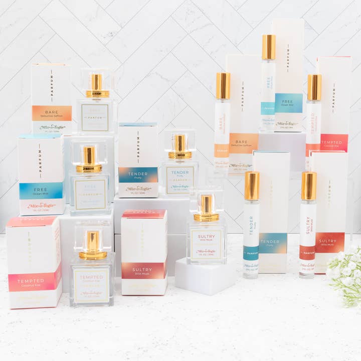 Mixologie - Wholesale Perfume/Eau de Toilette - Tender (Fruity) | Parfum Spray 8 mL Pen 4