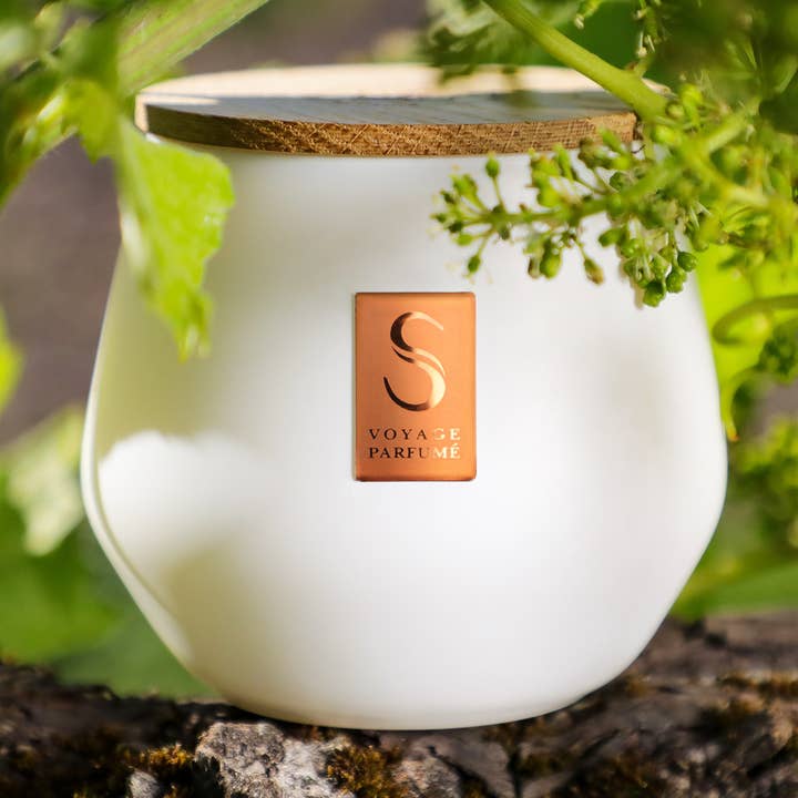 Duftkerze (65h/245g) - La Vigne für den Großhandel von La Spiritueuse