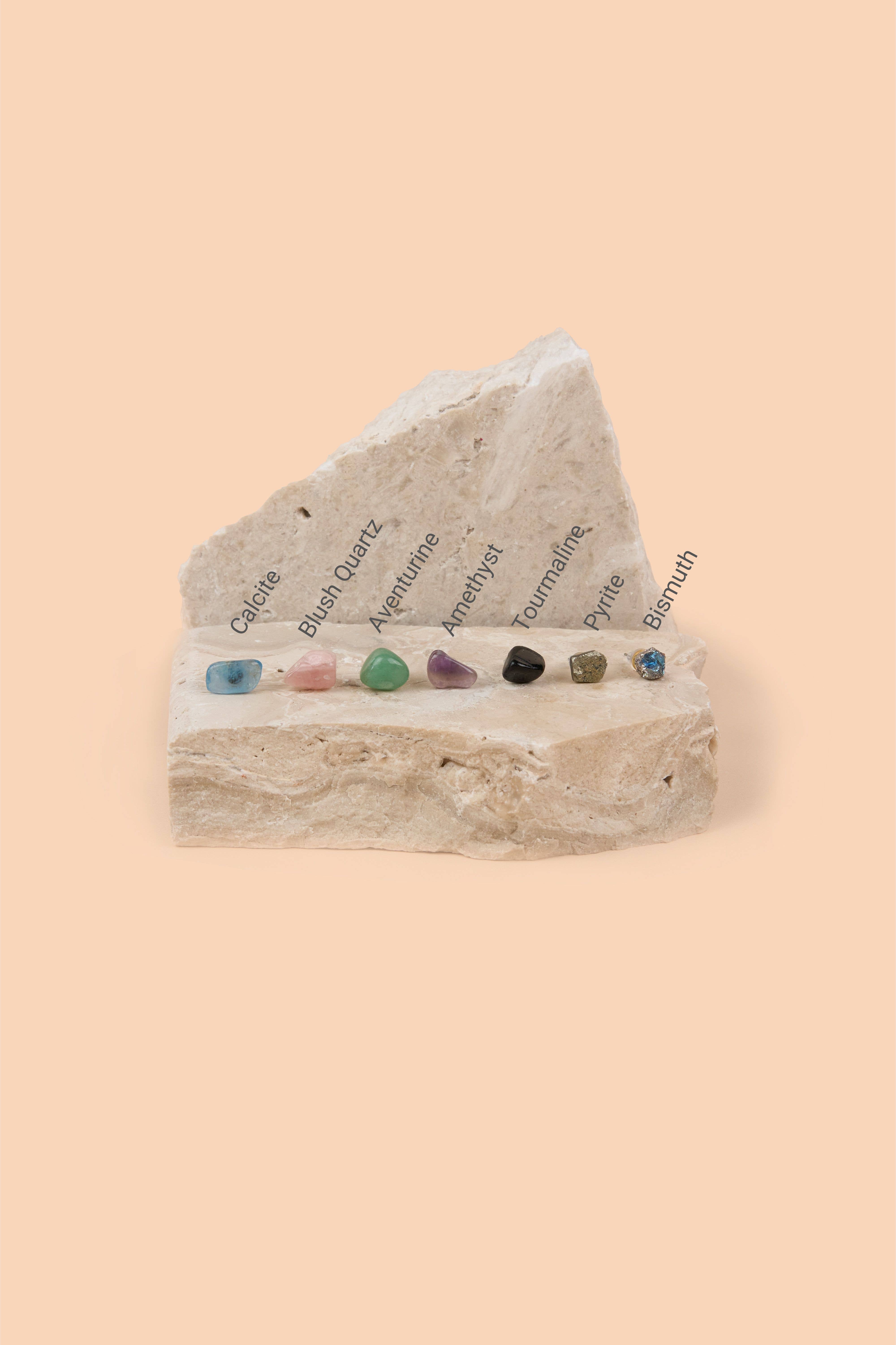 Peter and June - Venta al por mayor Pendientes de botón/aretes de poste - Sommar - Tachuelas con capas3