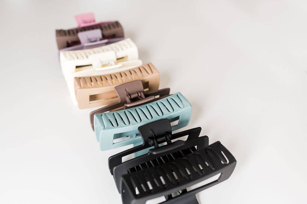 Created Mother - Wholesale Hair Clip - Women's - 12 Assorted Extra Large Hair Claw Clips3