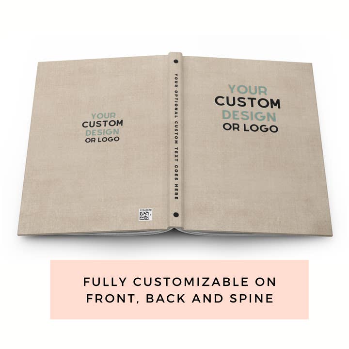 Sunny Day Style - Wholesale Journal/Diary - Custom Logo Journal - Vintage Style Cover