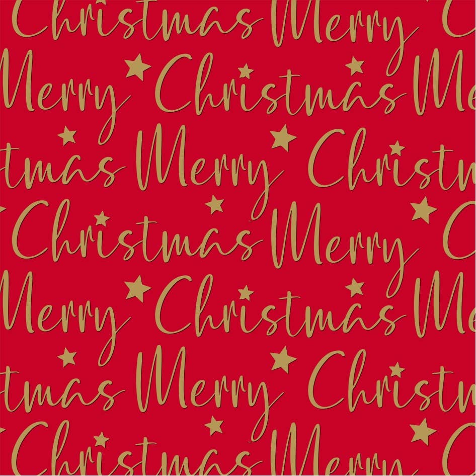 The Unique Paper Company - Wholesale Wrapping Paper Roll - Eco-friendly Christmas Winter Deluxe roll wrapping paper 120