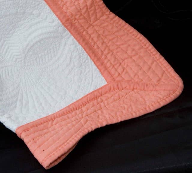 Prairie Impressions - Wholesale Quilt - Kids & Baby - Heirloom Baby Quilt8