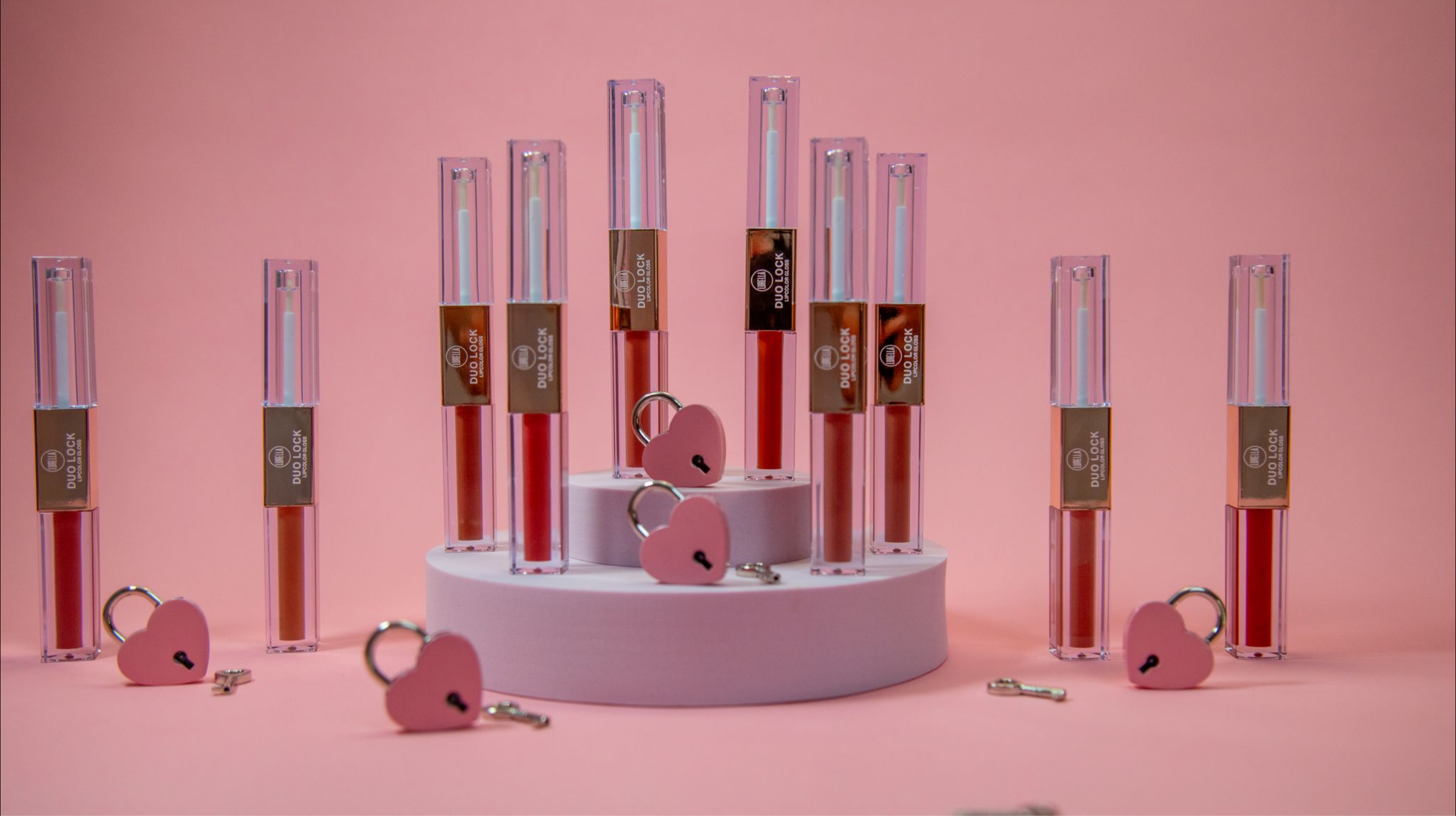 Lurella Cosmetics - Vendita all'ingrosso Rossetti - Duo Lock 2 in 1 Rossetto & Gloss13