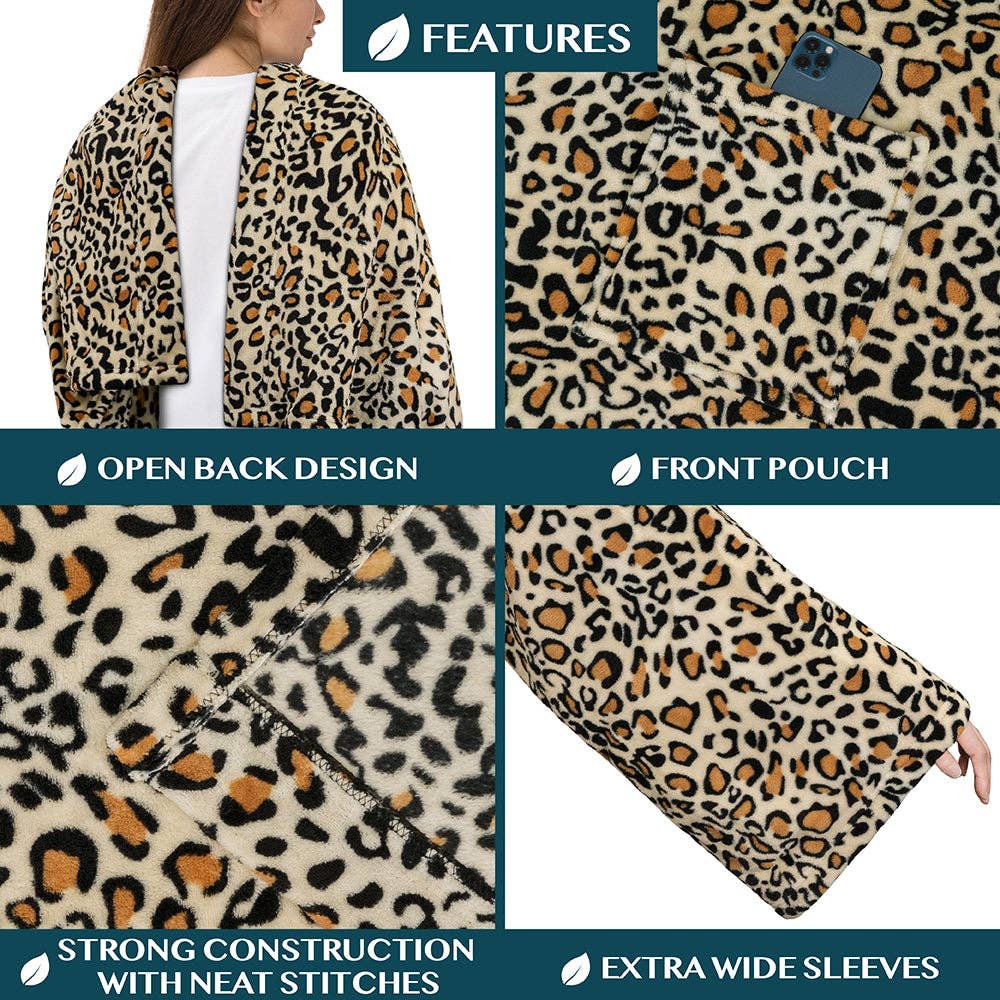 Pavilia - Vendita all'ingrosso Plaid - Coperta con maniche - Tasca applicata59