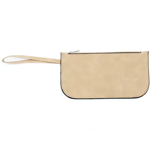 K. Carroll Accessories - Wholesale Wristlet - Faux Suede Vegan Leather Wristlet14