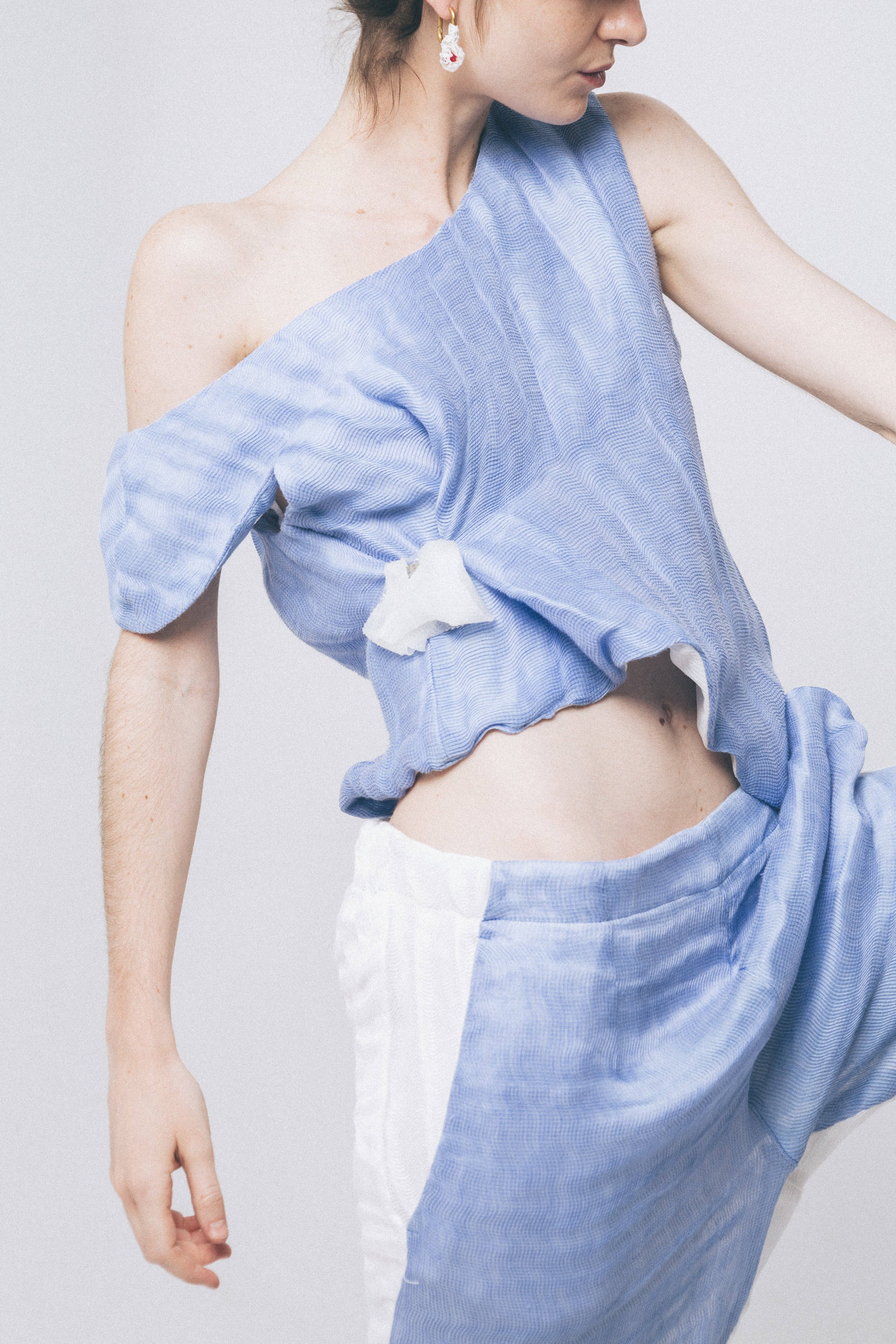 BIAAF - Wholesale Blouse - Women's - PLEAT TOP7