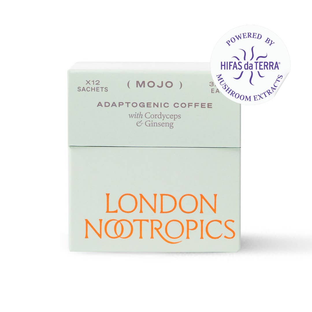 London Nootropics - Wholesale Ground Coffee - Mojo Cordyceps Mushroom Coffee by London Nootropics