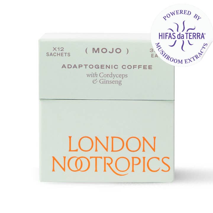 Mojo Cordyceps Mushroom Coffee by London Nootropics for wholesale by London Nootropics