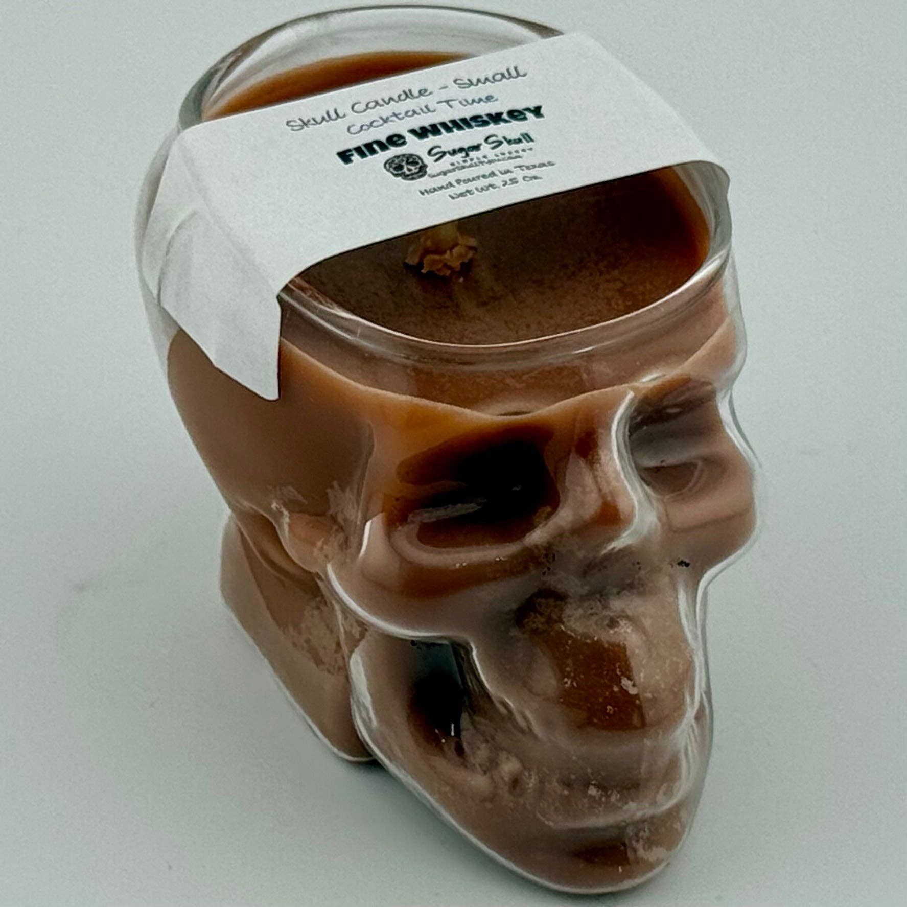 Sugar Skull, LLC - Wholesale Jar/Filled Candle - Cocktail Time Skull Candles10