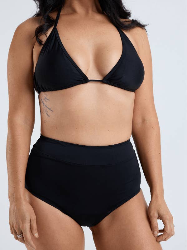 Eco Period - Wholesale Swim bottoms – Women's - High Waist Bikini | Period Swimwear8