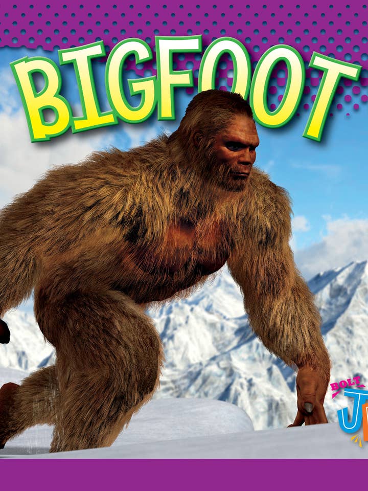Bigfoot - Engaging Kids Book for wholesale by Black Rabbit Books