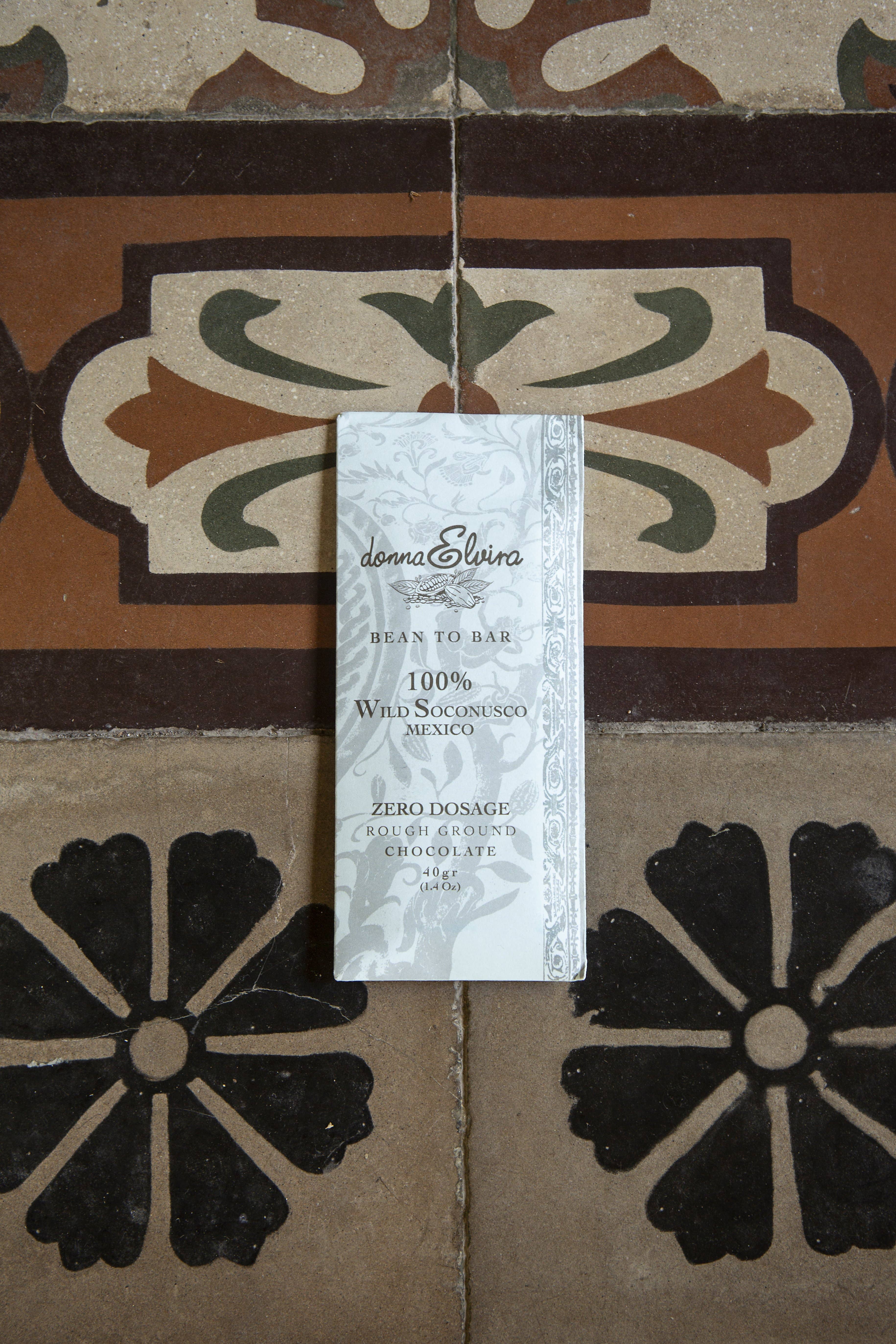 DONNA ELVIRA dolceria di Roccasalva Elvira - Wholesale Chocolate Bar - Zero Dosage Mexico Wild Soconusco Single Origin Chocolate5