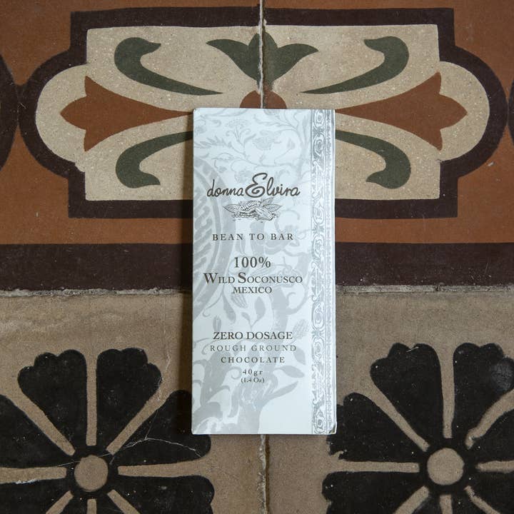 DONNA ELVIRA dolceria di Roccasalva Elvira - Wholesale Chocolate Bar - Zero Dosage Mexico Wild Soconusco Single Origin Chocolate5