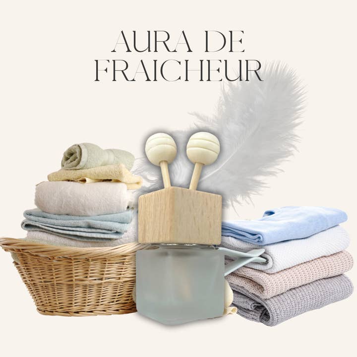 Car diffuser - laundry - Aura of freshness for wholesale by Scarly Shop