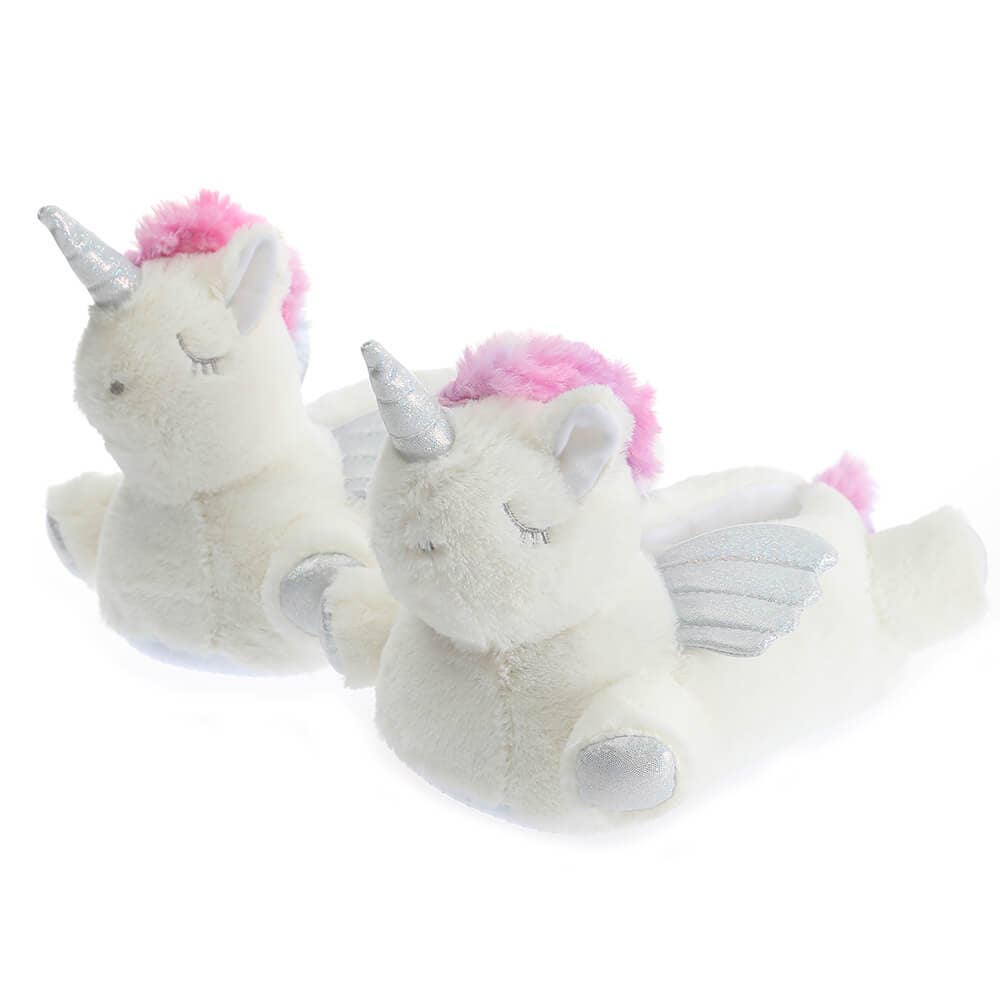 Licorne LED Millffy Chaussons Licorne Lumineux pour Femmes et Grandes Filles avec LED en vente sur Faire1