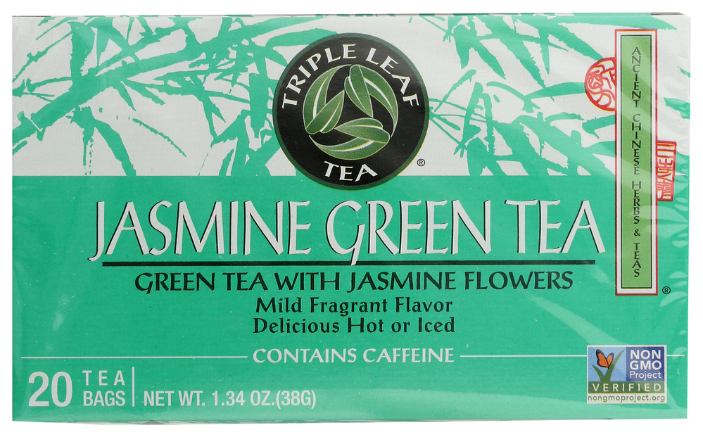 Triple Leaf Tea - Wholesale Health/Detox Tea - Jasmine Green Tea2