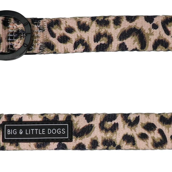 DOG LEASH: Luxurious Leopard for wholesale by Big and Little Dogs