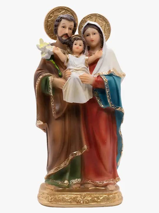 Holy Family 12" for wholesale by Village Gift Importers