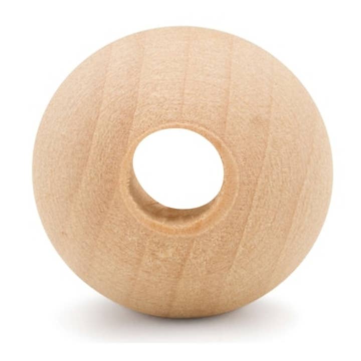 Woodpeckers Crafts - Wholesale Craft Supplies - Round Wood Beads24