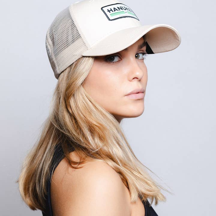 Indicom Brands - Wholesale Trucker Hat - Unisex - Barefoot Beige11