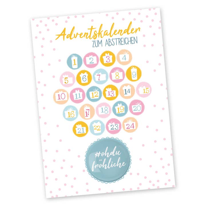 Papierdrachen - Wholesale Postcard - postcard + single button - set 14
