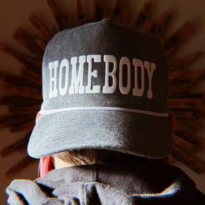 Homebody - Gorra de camionero (múltiples opciones de color y estilo) para venta al por mayor de Chaos Magic Studio