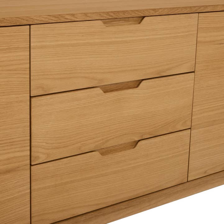Furnhouse - Wholesale Sideboard - 3-Door Sideboard Nyborg - Natural Oil12