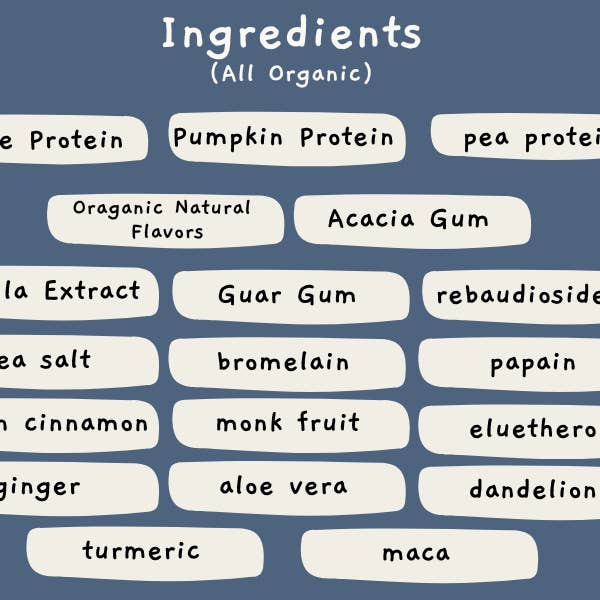 Oranga – Engroshandel Protein-/superfoodpulver – Vanilje vegansk proteinpulver2