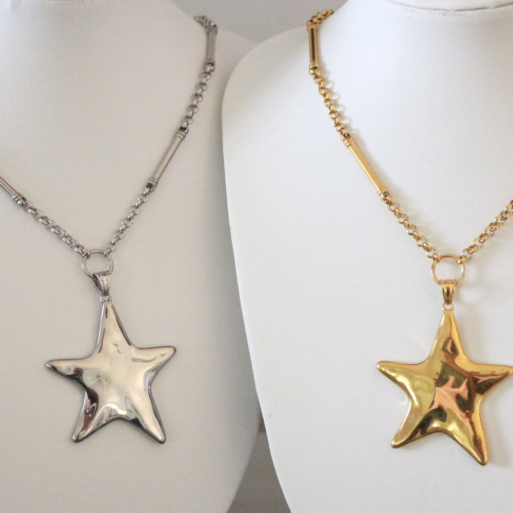 Deep South Originals Inc. - Wholesale Pendant/Charm Necklace - Star Necklace ~ Restocked!5