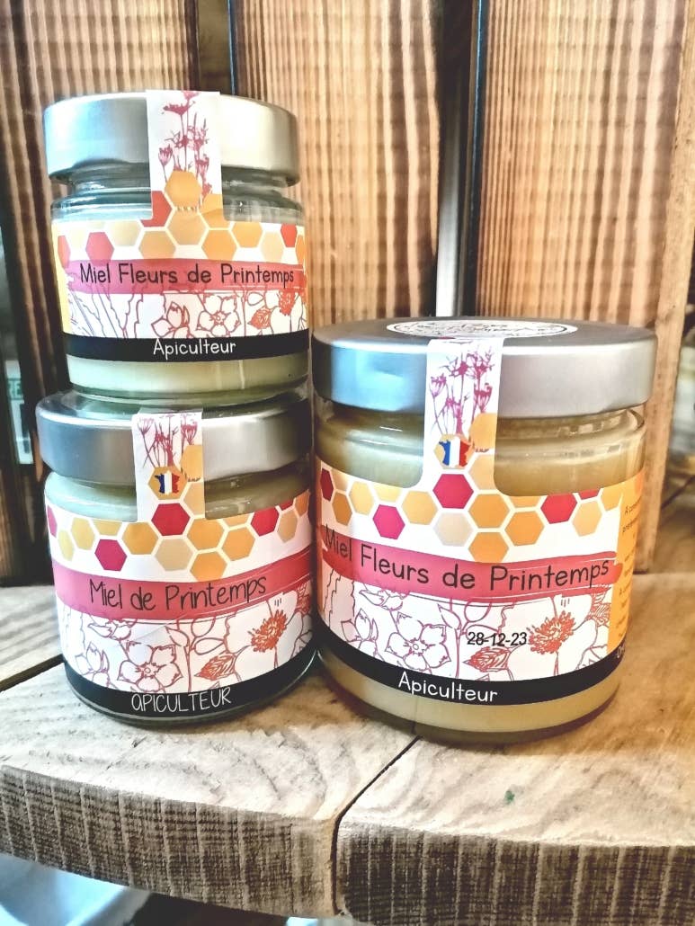 Les belles demoisailes - Vente Miel - Miel de Printemps1