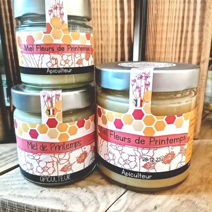 Les belles demoisailes - Wholesale Honey - Spring honey1