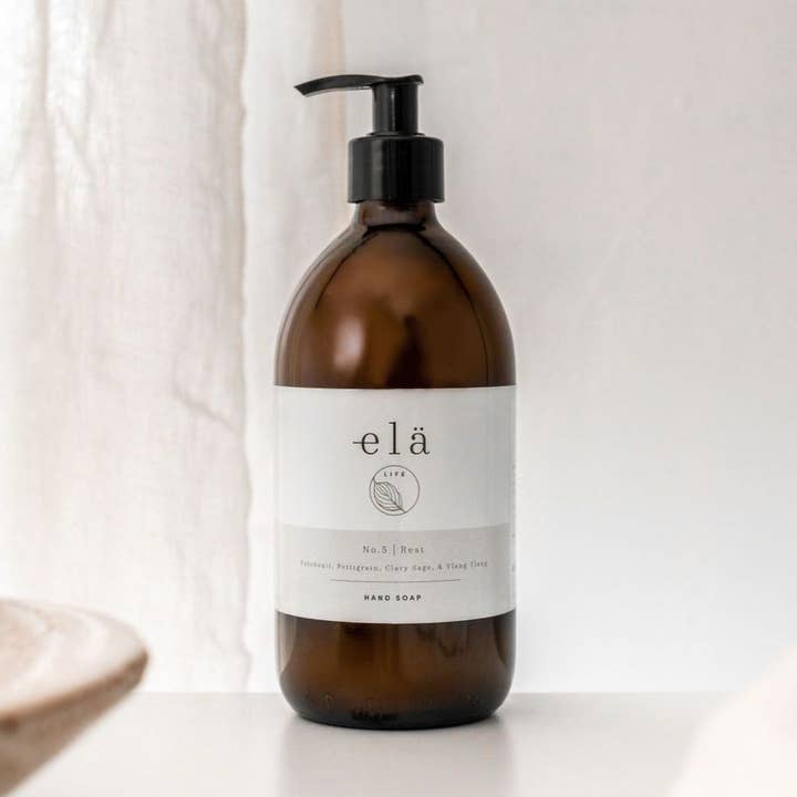 Rest nr. 5 håndsæbe 500ml for engroshandel hos Elä Wellness Ltd