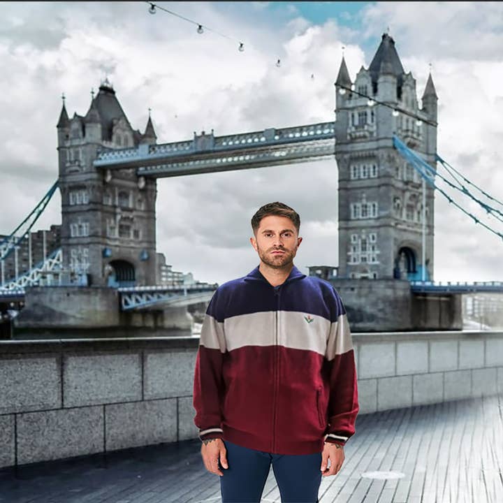 Merino Wool Jacket & Beanie For Men for wholesale by ECO WHITES LONDON