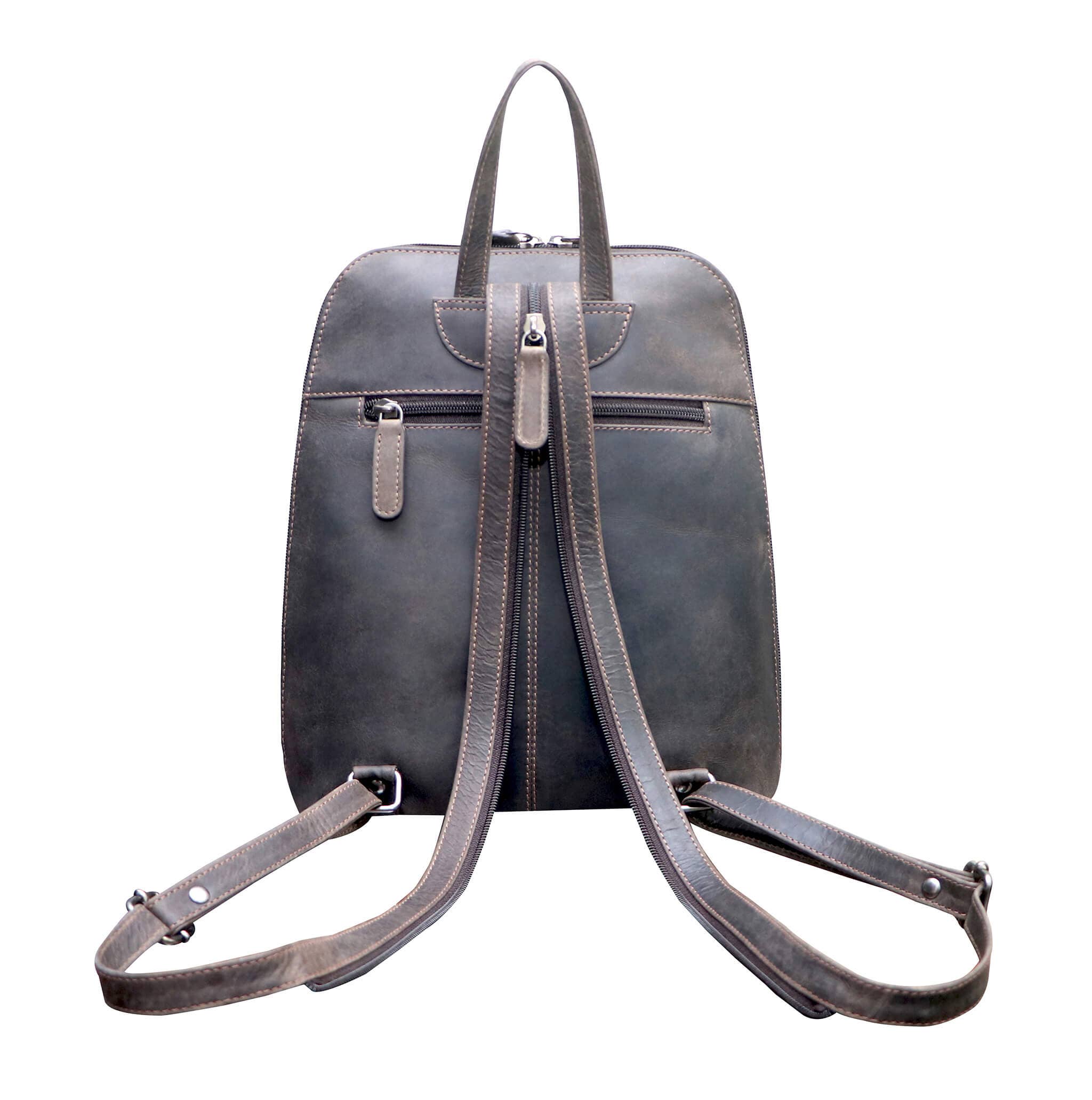 Greenwood - Wholesale Backpack - Women's - Anja women's leather backpack, small city backpack, modern for girls13