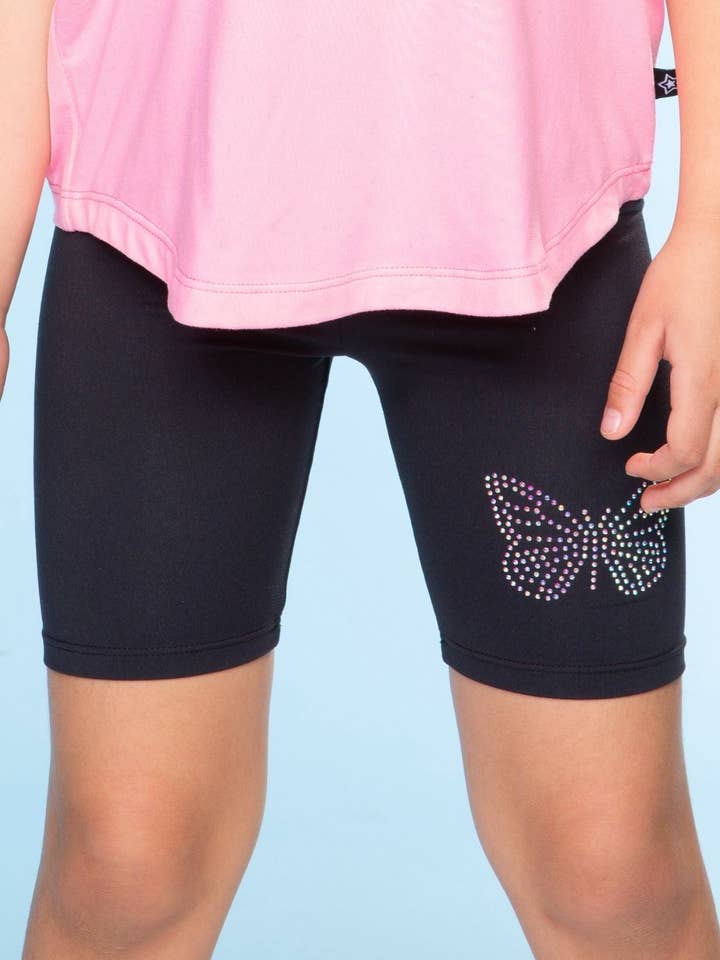 Simply Soft Luxe Biker Short for wholesale by PixieLane