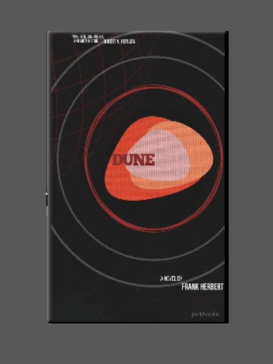 DUNE BOOK, Magnete, pulsante, Frank Herbert, fantascienza per la vendita all'ingrosso da parte di Ba Ba Buttons