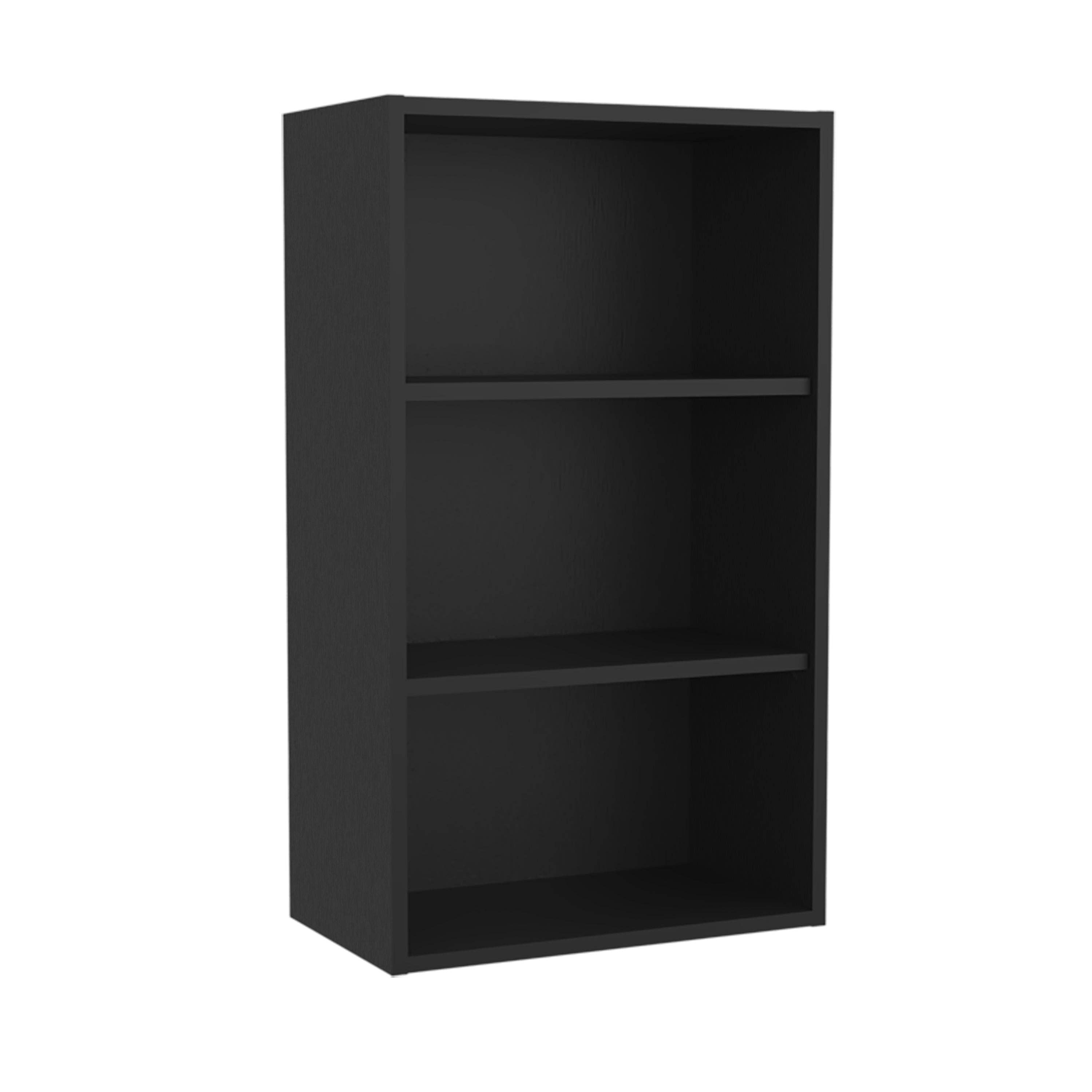 TUHOME FURNITURE - Wholesale Muurplank - Eco 36" hoge open wandkast met 3 niveaus, wandplank, opbergkast, slaapkamer met kubusplank, kantoor, woonkamer, garage9
