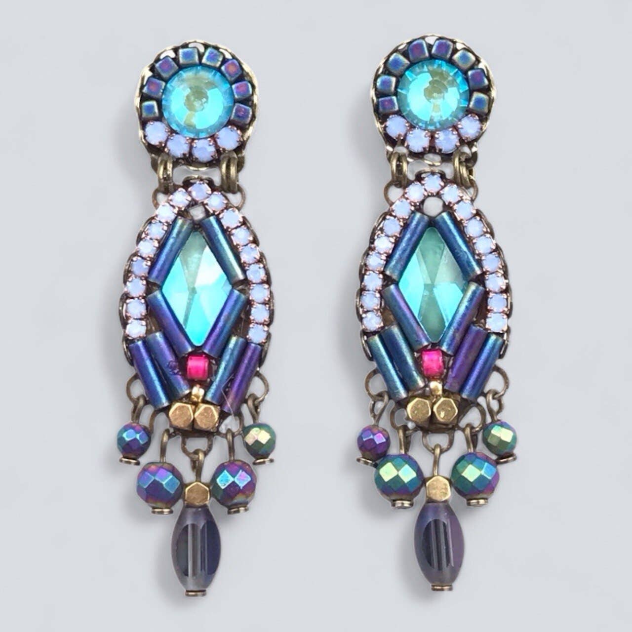 melizijewelry - Wholesale Dangle Earrings - Zafir crystal earrings4