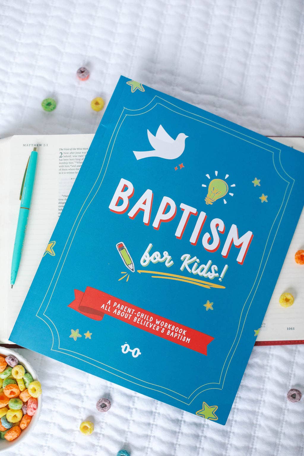 Tiny Theologians - Wholesale Religion Book - Baptism for Kids! Workbook1