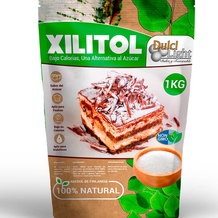 Dulcilight - Wholesale Sugar/Sweetener - Xylitol 100% Natural 1 Kg1