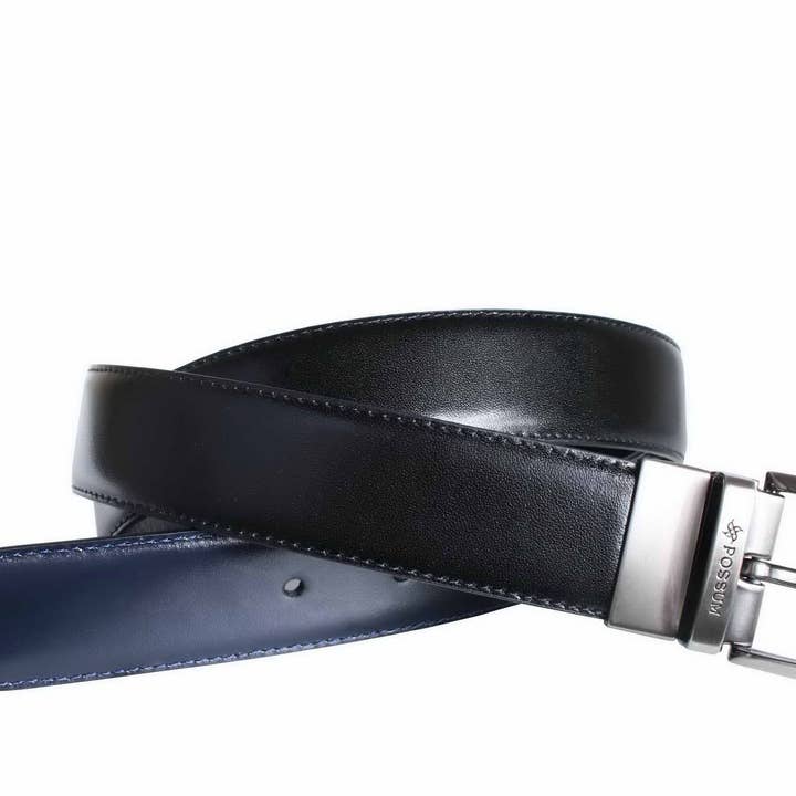 Possum – wholesale Belt – Men's – Box Lidia Reversible Belt with Swivel Buckle