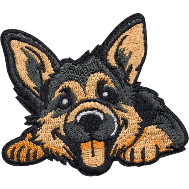 Patch - Dog - Adorable German Shepherd Pup for wholesale by Square Deal Recordings & Supplies