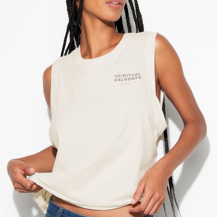 Sgla Jagger Tank for wholesale by Spiritual Gangster