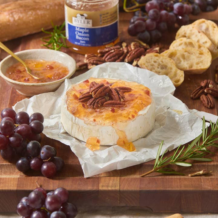 Byler Canning Co. – Großhandel Marmelade/Gelee – Byler's Ahorn-Zwiebel-Speck-Marmelade, 311 g2