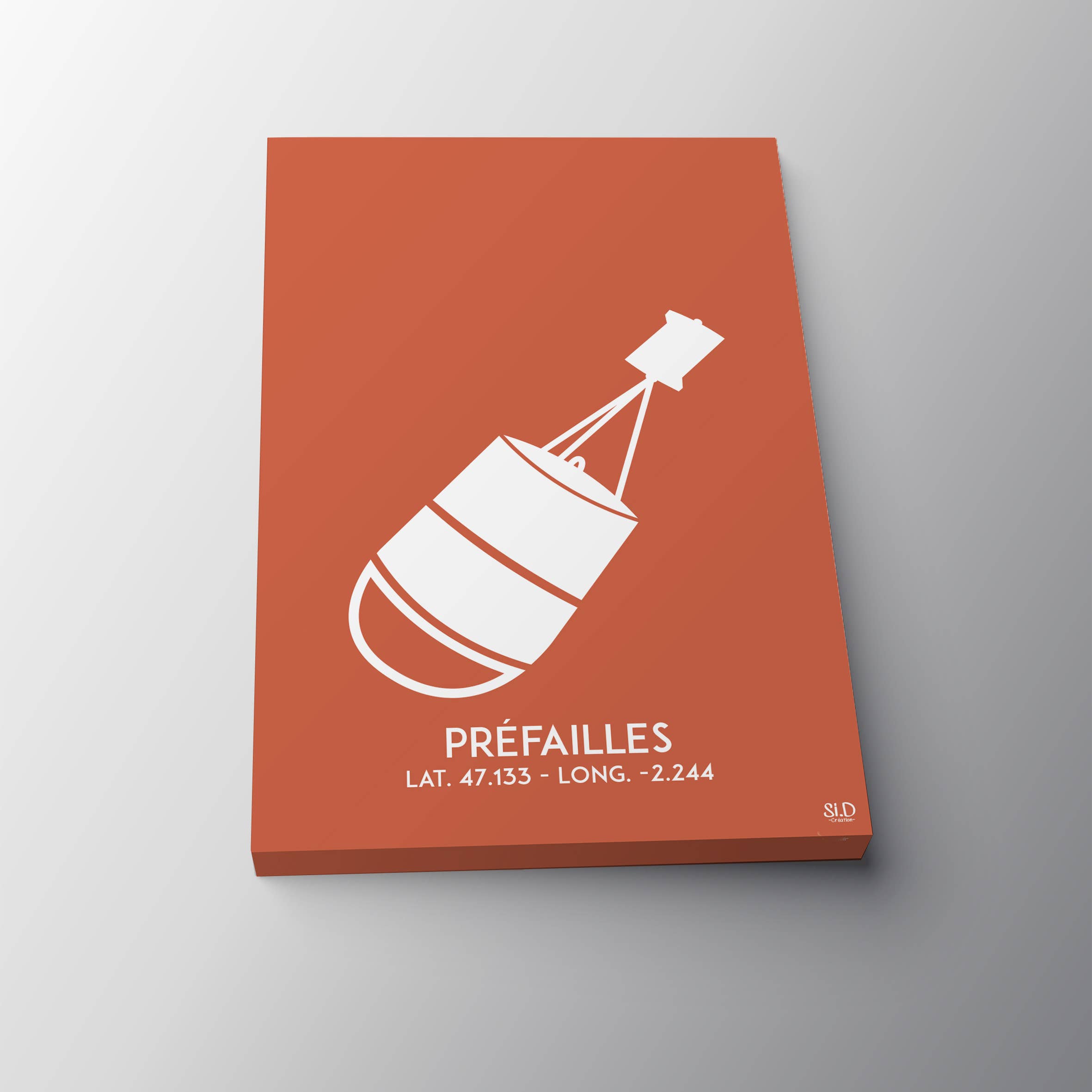 Si.D – Poster por atacado – Cartaz de bóia - Prefaulles1