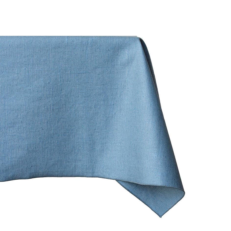 Giardino Segreto - Wholesale Tablecloth - 100% linen tablecloth, stain-resistant, RESINATED6