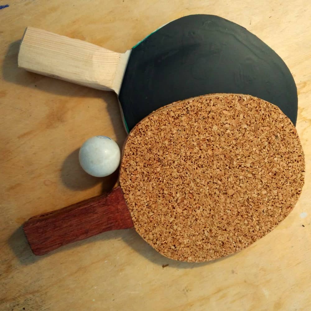 Die Werkkiste - Wholesale DIY Craft Kit - Table tennis racket kit0